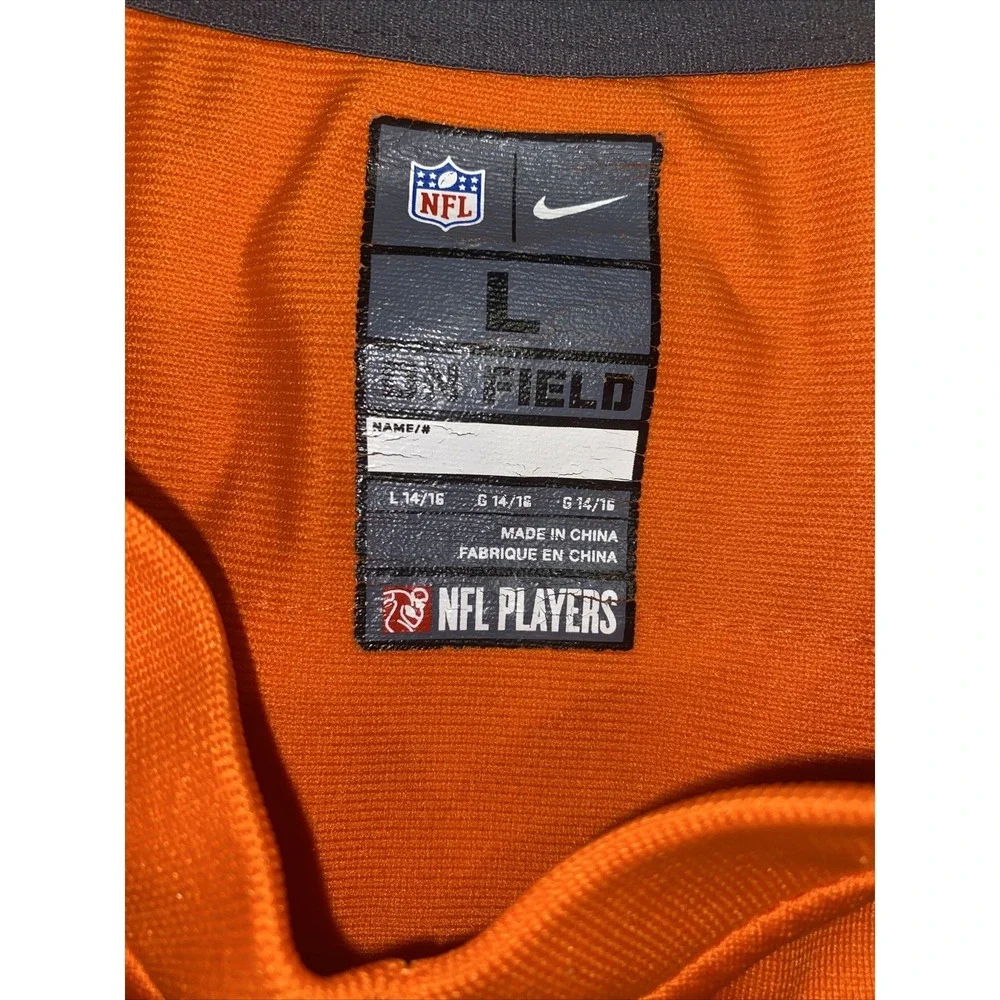 NIKE VON MILLER #58 DENVER‎ BRONCOS  NFL YOUTH JERSEY BOYS SIZE Large 14-16